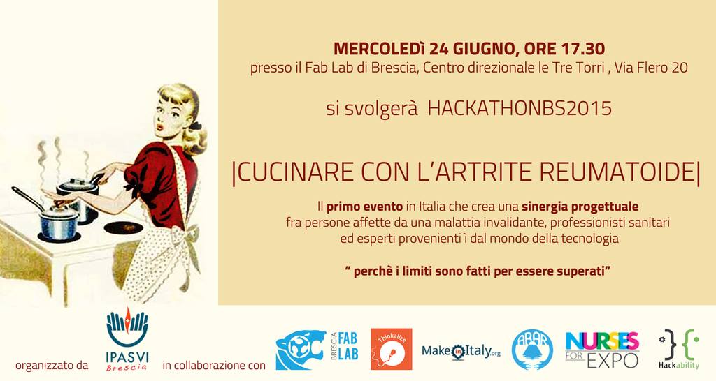 Cucinare con l’artrite reumatoide