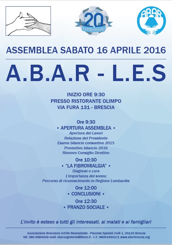 ASSEMBLEA ABAR 2016