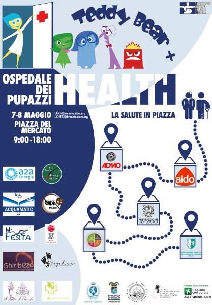 Ospedale dei pupazzi – Health – La salute in piazza