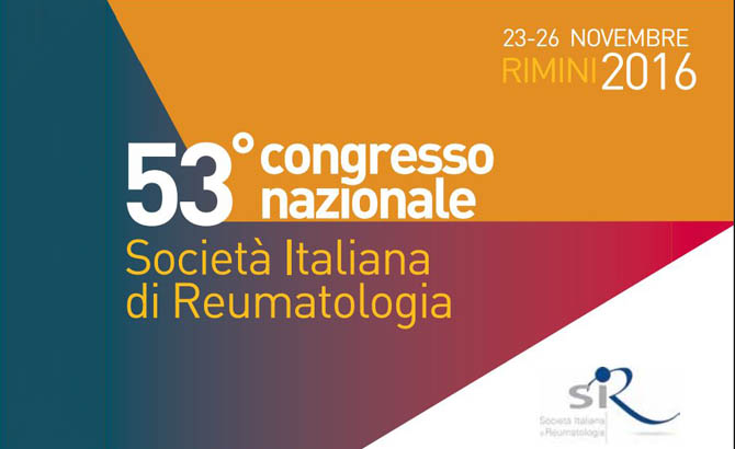 53° Congresso Nazionale Società Italiana di Reumatologia