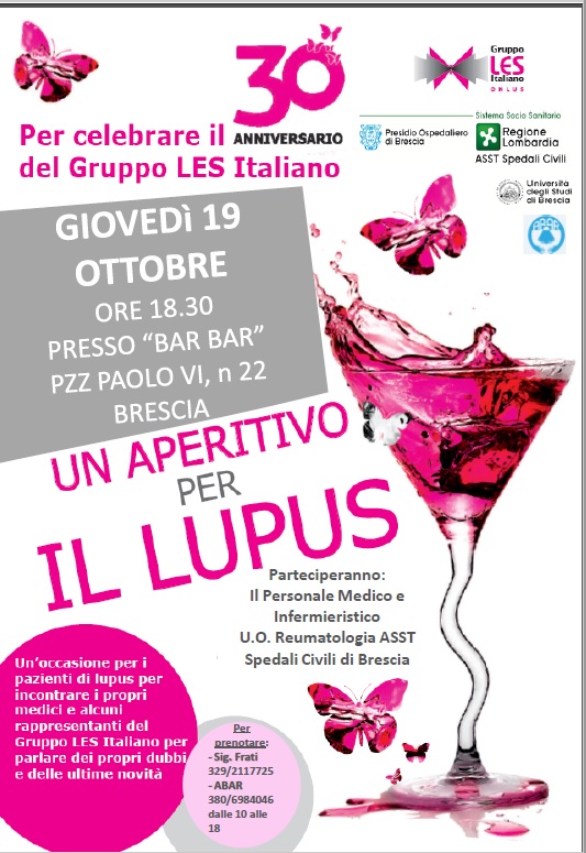 UN APERITIVO PER IL LUPUS