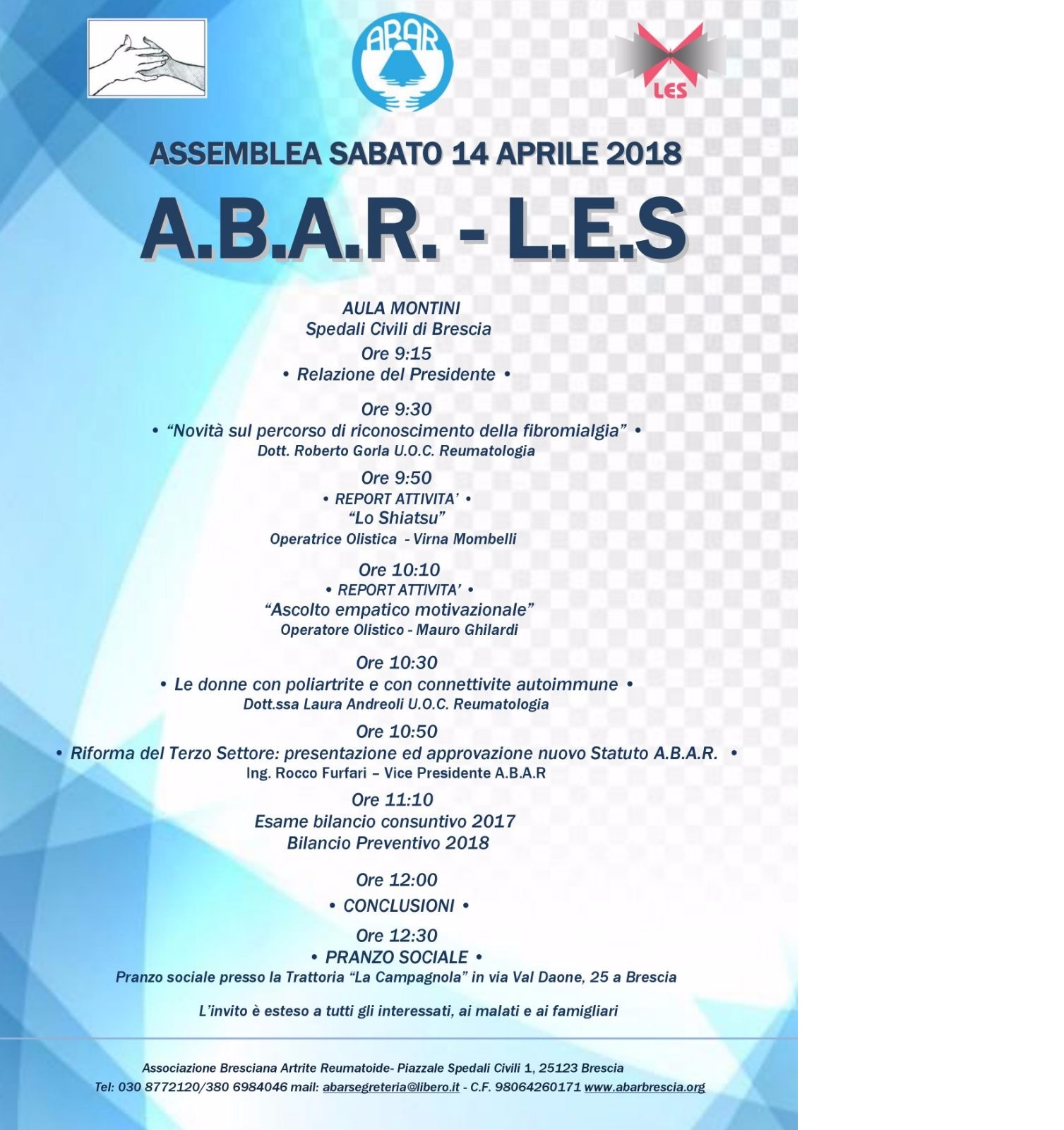 ABAR ASSEMBLEA 2018