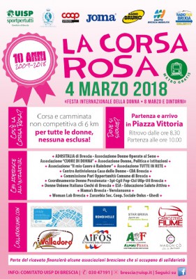 LA CORSA ROSA