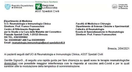 Guida Rapida Vaccinazioni