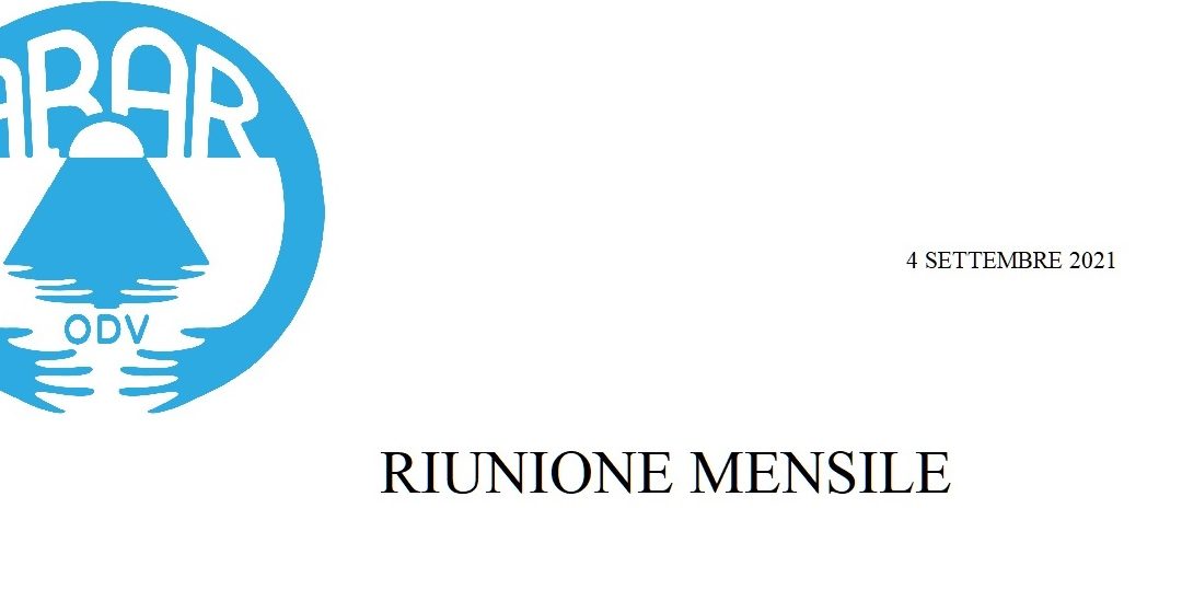 RIUNIONE MENSILE