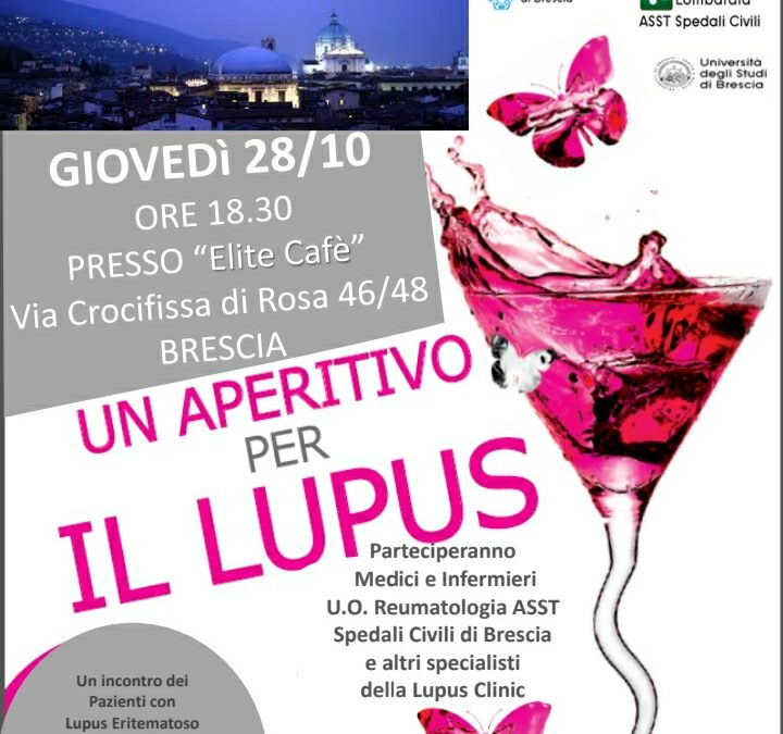 APERITIVO PER IL LUPUS