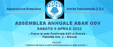 ASSEMBLE ANNUALE DEI SOCI 2022