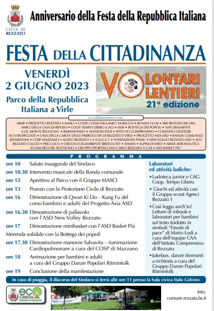 Festa della Cittadinanza