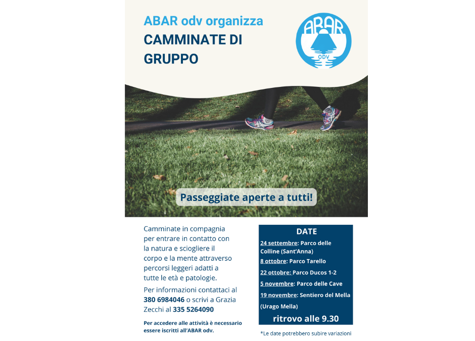 CAMMINATE DI GRUPPO