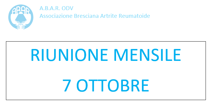 RIUNIONE MENSILE